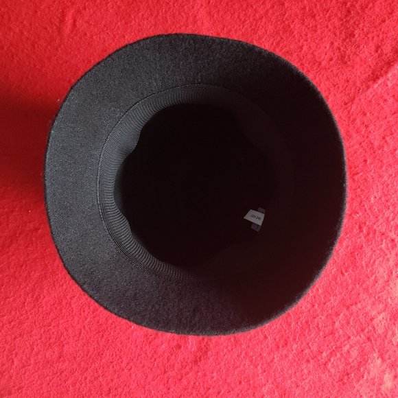 Nine West Black Wool Felt Hat - Women's one size fits all - Mint Clean Condition - Picture 5 of 7